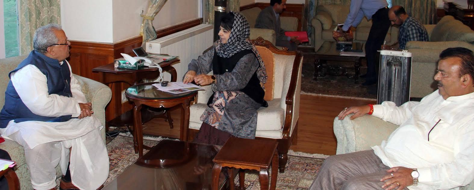 CM meets MSME Minister